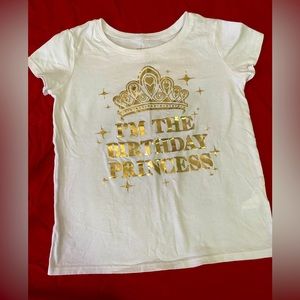 Birthday Princess Top